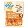 Good Boy Cheesy Chicken Stix 80g