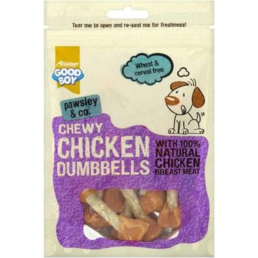 Good Boy Chicken Dumbells 100g