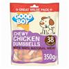Good Boy Chicken Dumbells 350g