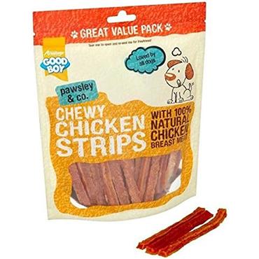Good Boy Chicken Strips 350g