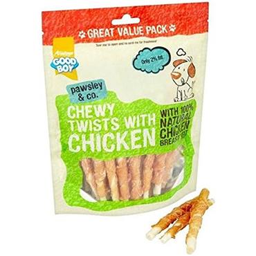 Good Boy Chicken Twists 320g