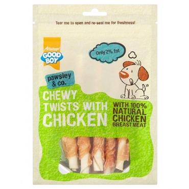 Good Boy Chicken Twists 90g