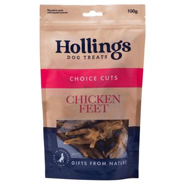 Hollings Chicken Feet 100G