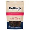 Hollings Pure Beef Jerky 100g