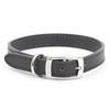 Ancol Black Sewn Dog Collar 20"