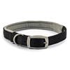 Ancol Pad Nylon Collar Black 20"