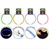 Led Flashing Silicone Dog Collar