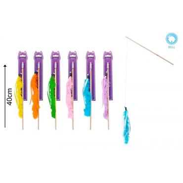 World Of Pets Feather Tail Cat Teasers