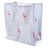 FLOATING FLAMINGO CRINKLE BAG