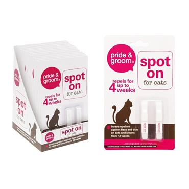 Pride & Groom Spot On For Cats