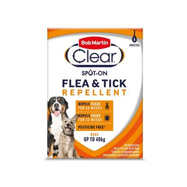 Bob Martin Clear Spot On Flea