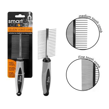 Smart Choice Double Sided Grooming Comb