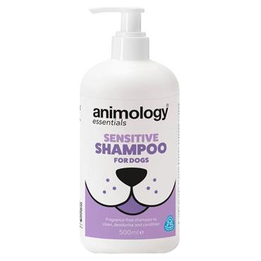 ANIMOLOGY  SENSITIVE DOG SHAMPOO 500ML