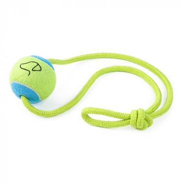 Zoon Tennis Ball On A Rope 6.5cm