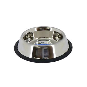 Cheeko Steel Non-Slip/Tip Bowl 600ml