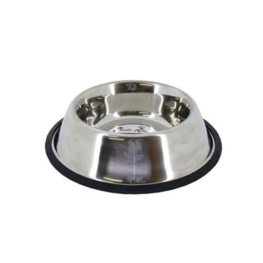 Cheeko Steel Non-Slip/Tip Bowl 1000ml