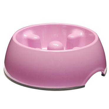 Dogit Anti Gulp Bowl Pink Small 5.5" 300ml