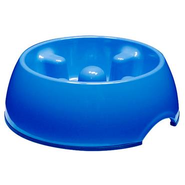 Dogit Anti Gulp Bowl Blue Small 5.5" 300ml
