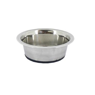 Non-Slip Stainless Steel Bowl  6.5" 750ml