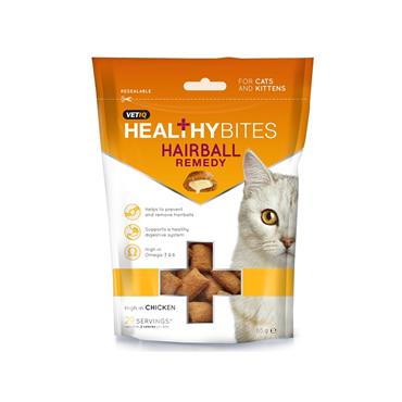 Vetiq Cat Healthy Bites Hairball Remedy 65g