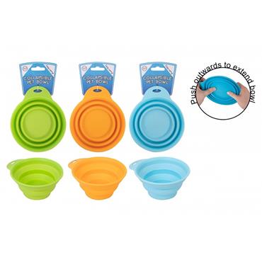 World Of Pets Collapsible Pet Bowl