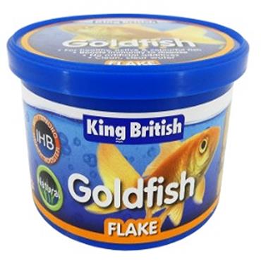 King British Goldfish Flake 28Grm