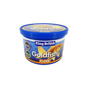 King British Goldfish Flake 28Grm
