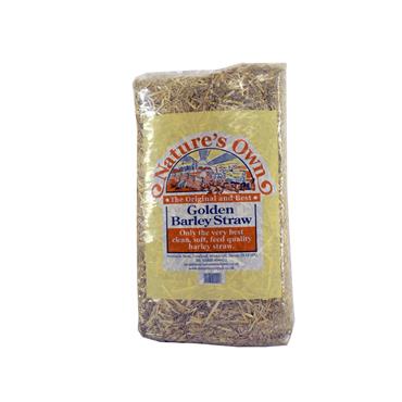 Natures Own Golden Barley Straw Large 2Kg