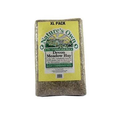 Natures Own Devon Meadow Hay Xlarge 4Kg