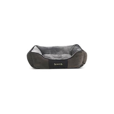 Scruffs Chester Box Bed - Large - Grey