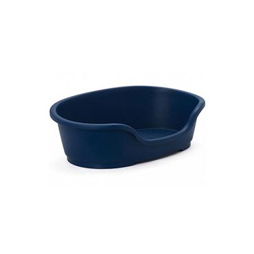 Glenkrag Plastic Domus Bed Berry Blue 40cm