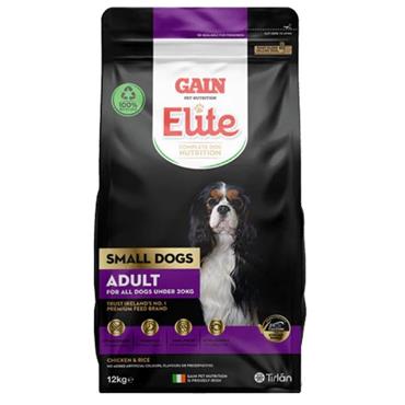 Gain Small Dogs Adult 12Kg