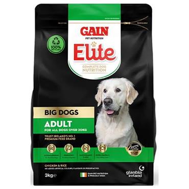 Gain Big Dogs Adult 3Kg