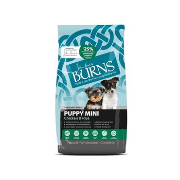Burns Puppy & Mini Chicken & Rice 2Kg
