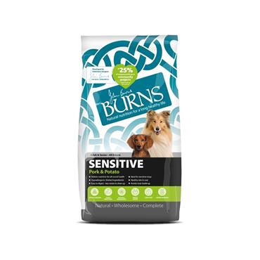 Burns Sensitive Pork & Potato 2Kg
