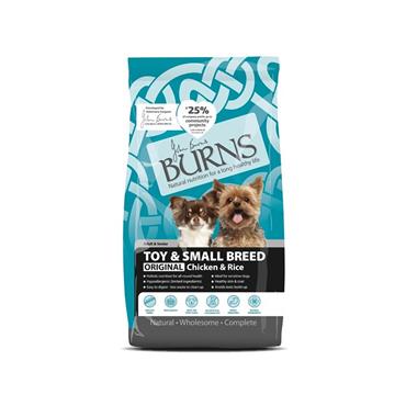 Burns Toy & Small Breed Chicken & Rice 2Kg
