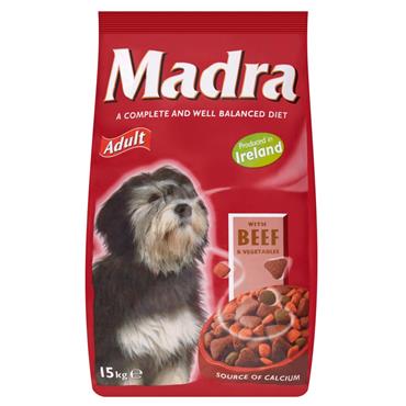 Madra Roast Beef & Vegetable 15Kg