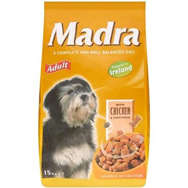 Madra Roast Chicken & Vegetable 15Kg