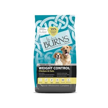 Burns Weight Control Chicken & Rice 6Kg