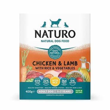 Naturo NO4004 Adult Wet Chick Lamb & Rice 400