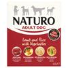 Naturo NO4005 Adult Wet Lamb & Rice Dog Food