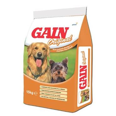 Gain Original Dog Food 15Kg
