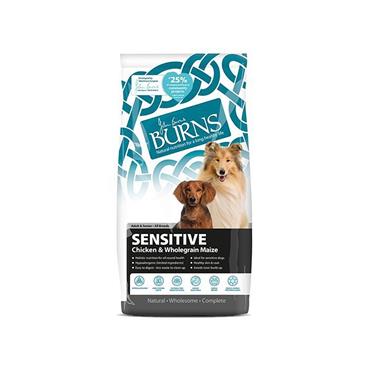 Burns Sensitive With Chicken 6Kg