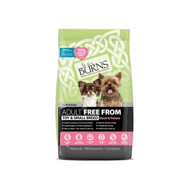 Burns G/F Adult Duck & Potato Buckwheat 2kg