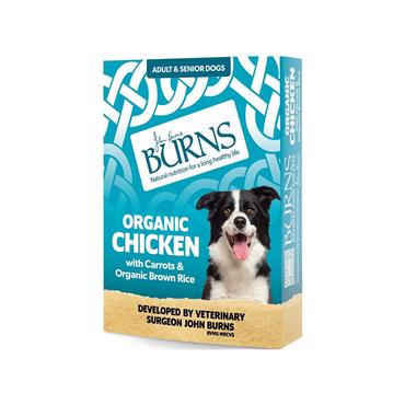 Burns Organic Chicken Single 150g