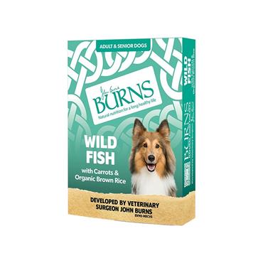 Burns Wild Fish Single 150g