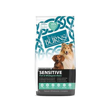 Burns Sensitive With Fish 2Kg