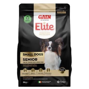 Gain Small Dog Senior 2Kg