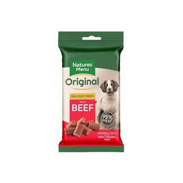 Natures Menu Dog Treats Beef & Pork