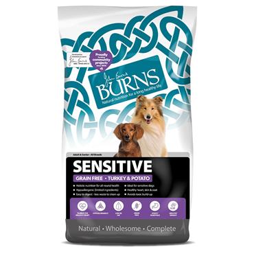 Burns Sensitive Turkey 12Kg